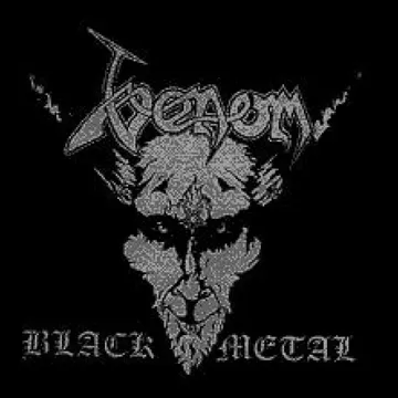 VENOM - Black Metal - Back Patch
