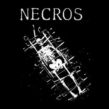 NECROS - Skeleton - Back Patch
