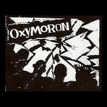 OXYMORON - Patch (Screen Print)