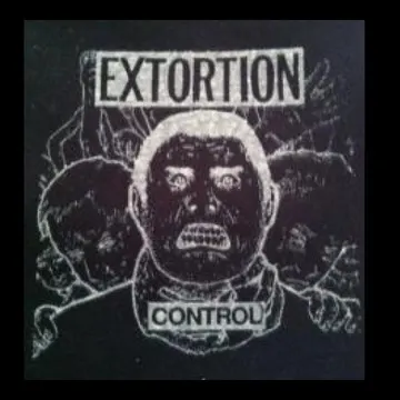 EXTORTION - Control - Patch (Screen Print)