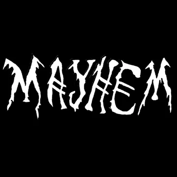 MAYHEM - Name - Patch (Heat Set)