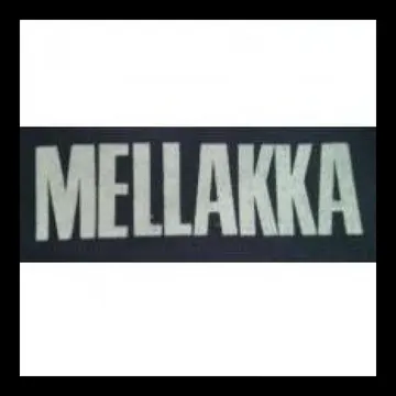 MELLAKKA - Name - Patch (Screen Print)