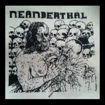 NEANDERTHAL - Patch (Screen Print)