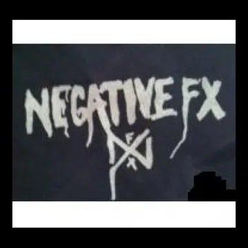 NEGATIVE FX - Patch (Screen Print)