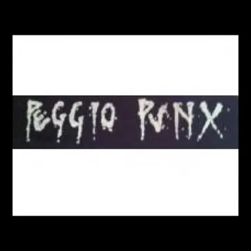 PEGGIO PUNX - Patch (Screen Print)