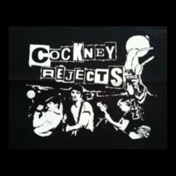 COCKNEY REJECTS - Band - Back Patch