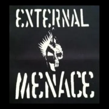 EXTERNAL MENACE - Back Patch
