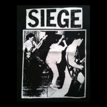 SIEGE - Band - Back Patch