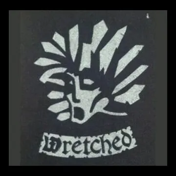 WRETCHED - 2 - Patch (Screen Print)