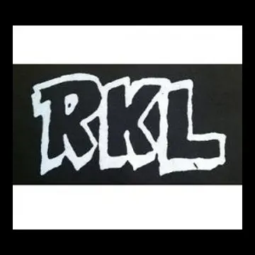 RKL - Name (white on black) - Patch (Screen Print)