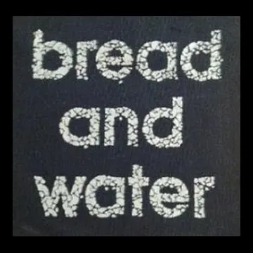 BREAD AND WATER - Name (square) - Patch (Screen Print)