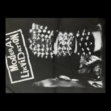 MODERAT LIKVIDATION - Back Patch