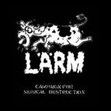 LARM - Musical Destruction - Back Patch