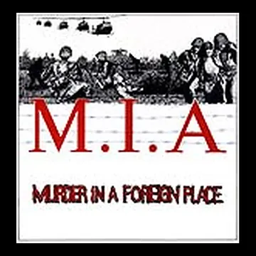 MIA - Murder - Back Patch