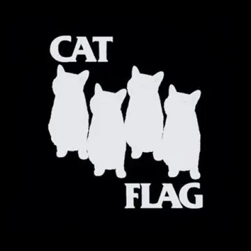CAT FLAG - Back Patch