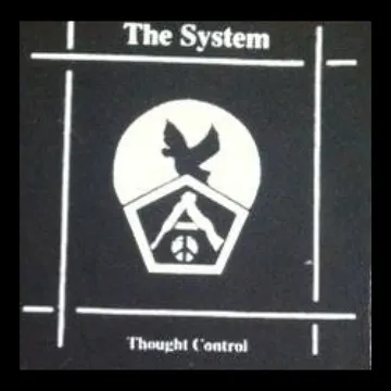 SYSTEM - Thought Control - Patch (Screen Print)