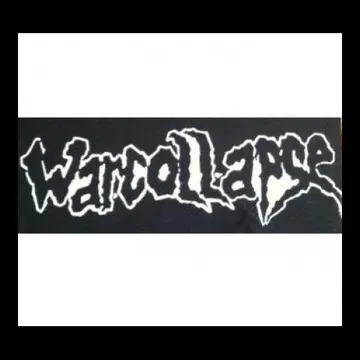WARCOLLAPSE - Name 2 - Patch (Screen Print)