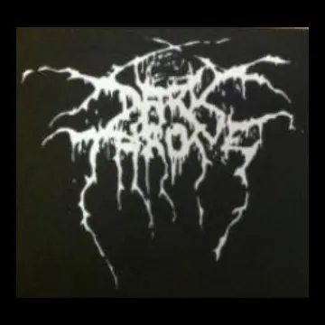 DARKTHRONE - Logo - Patch (Heat Set)