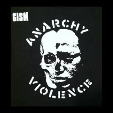 GISM - Skull Anarchy - Patch (Screen Print)