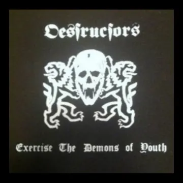 DESTRUCTORS - Patch (Screen Print)