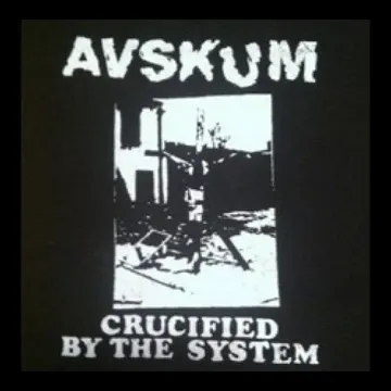 AVSKUM - Crucified - Patch (Heat Set)
