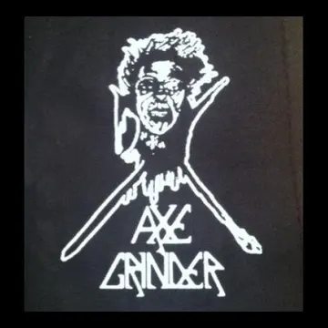 AXEGRINDER - Head - Patch (Screen Print)