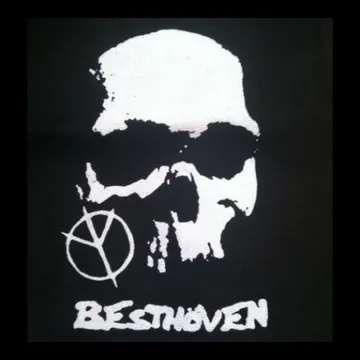 BESTHOVEN - Skull - Patch (Heat Set)