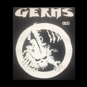 GERMS - Patch (Screen Print)