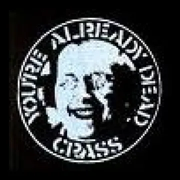 CRASS - Already Dead - Back Patch