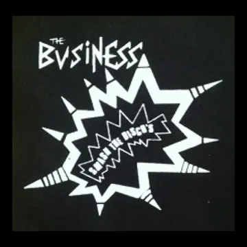 BUSINESS - Smash The Discos - Patch (Screen Print)