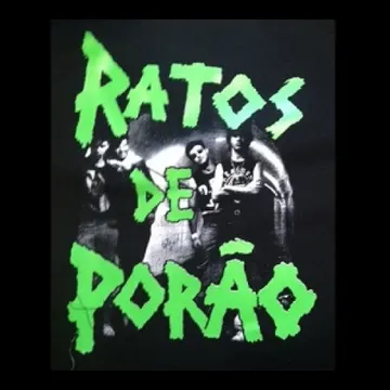 RATOS DE PORAO - Band - Back Patch