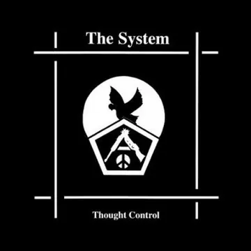 SYSTEM - Thought Control - Back Patch
