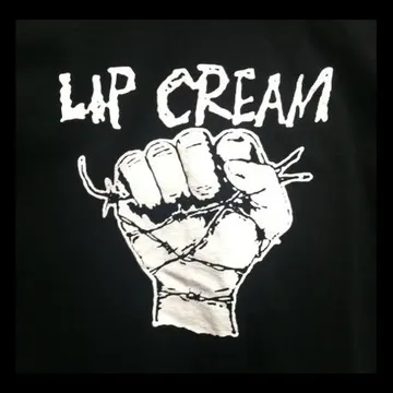 LIP CREAM - Fist - Back Patch