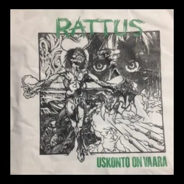 RATTUS - Uskonto - Back Patch