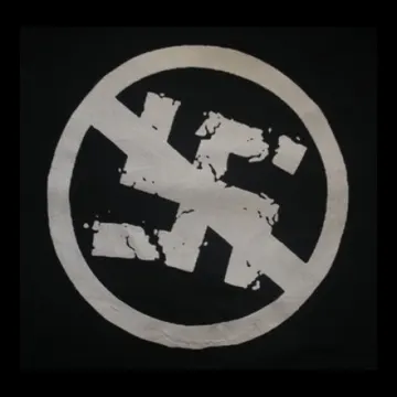 ANTI NAZI - Back Patch