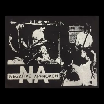 NEGATIVE APPROACH - Live - Back Patch