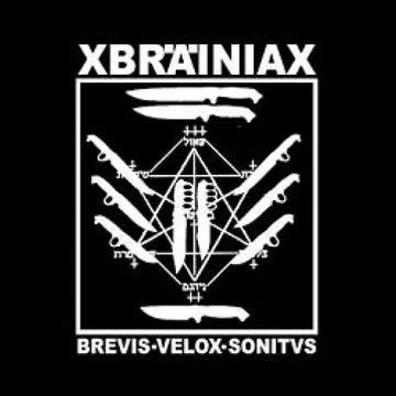 XBRAINIAX - Back Patch