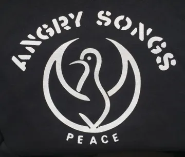OMEGA TRIBE - Angry Songs - Back Patch