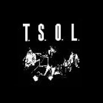 TSOL - Band - Patch (Heat Set)