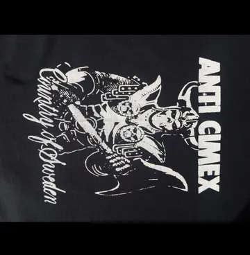ANTI CIMEX - Sweden - Back Patch