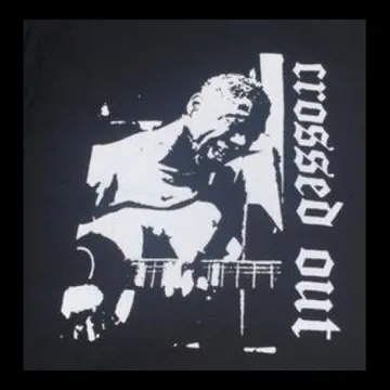 CROSSED OUT - Guitar - Back Patch