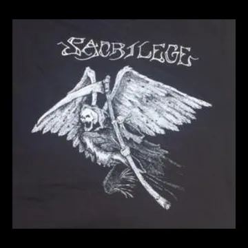 SACRILEGE - Winged Reaper - Back Patch