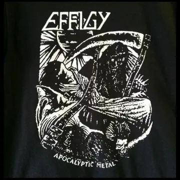 EFFIGY - Apocalyptic Metal - Back Patch