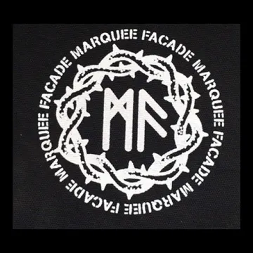 MARQUEE FACADE - Patch (Screen Print)