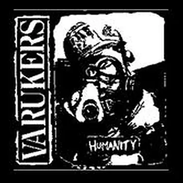 VARUKERS - Humanity - Back Patch
