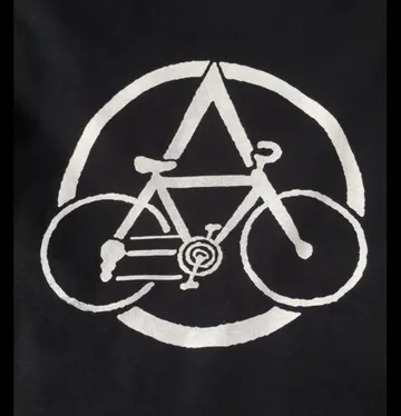 BIKE - A - Back Patch