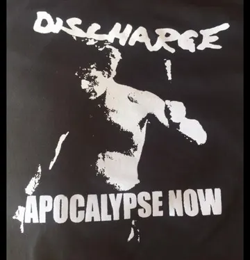 DISCHARGE - Apocalypse Now - Back Patch