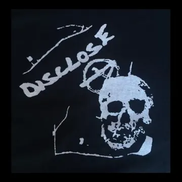 DISCLOSE - A + Skull - Back Patch
