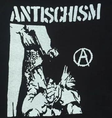 ANTISCHISM - A - Back Patch