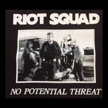 RIOT SQUAD - Back Patch